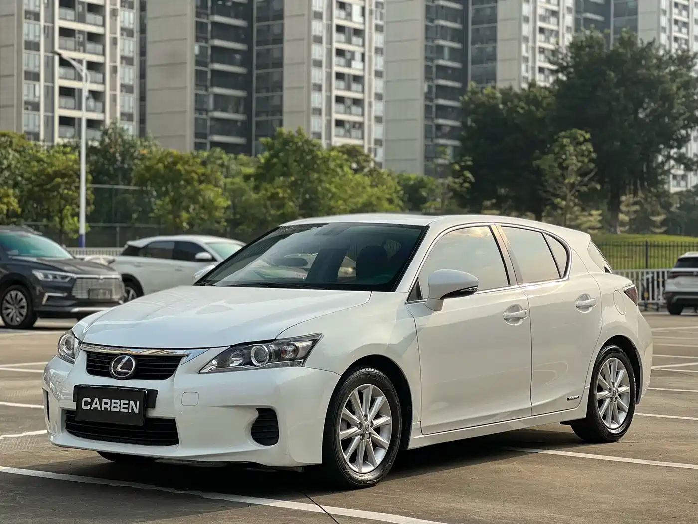 Lexus CT 2013 CT200h Comfort