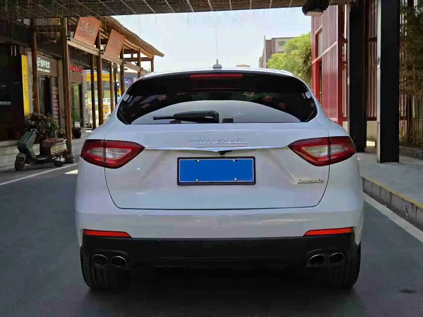 Maserati Levante 2019 3.0T Standard Edition China V фото 11