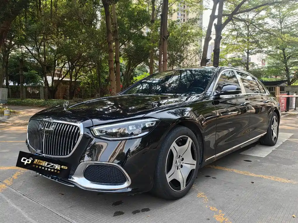 Mercedes-Benz Maybach S-Class 2024 Facelift S 480 4MATIC фото 4