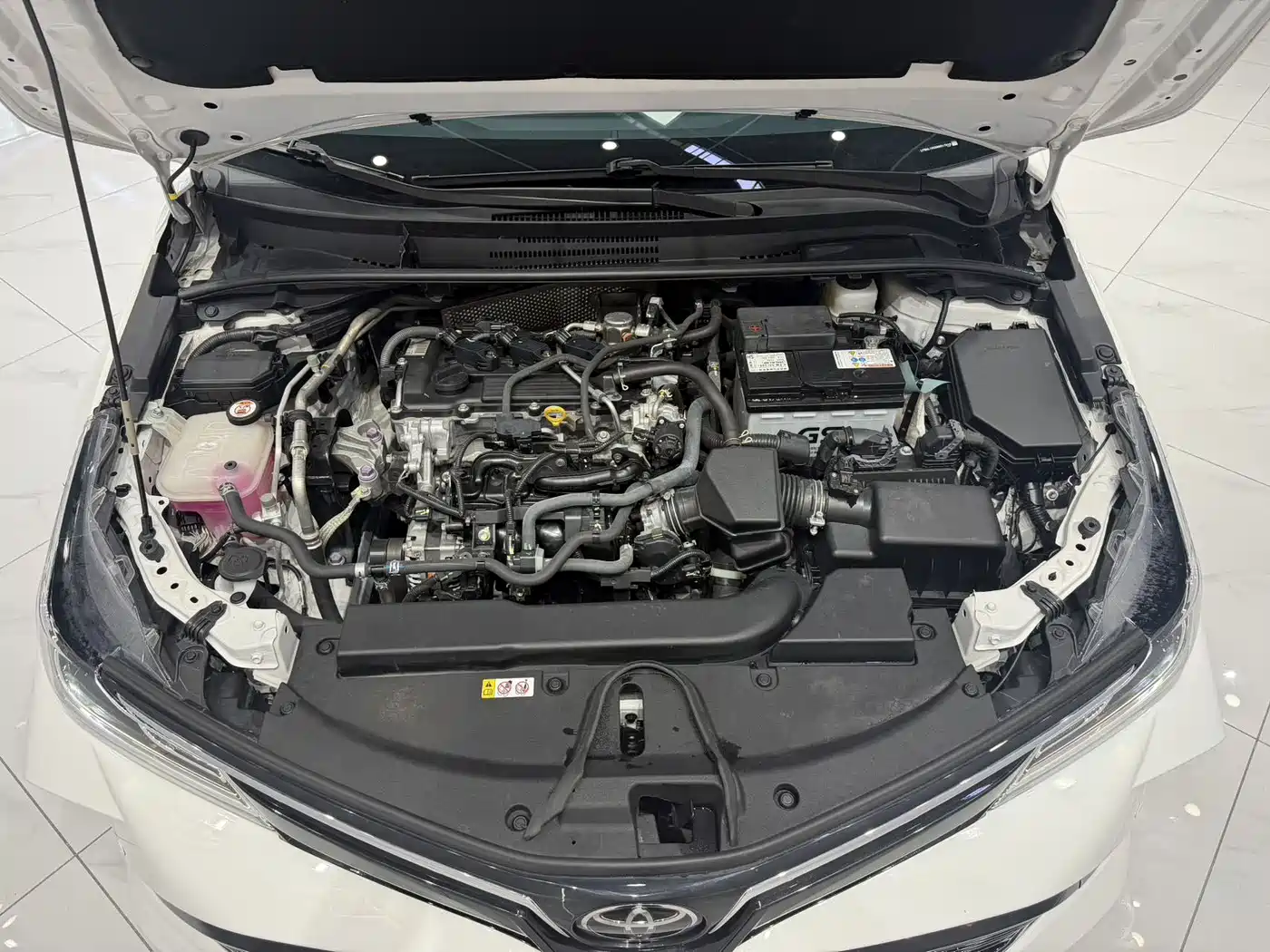 Toyota Corolla 2021 TNGA 1.5L CVT GR SPORT Edition фото 21