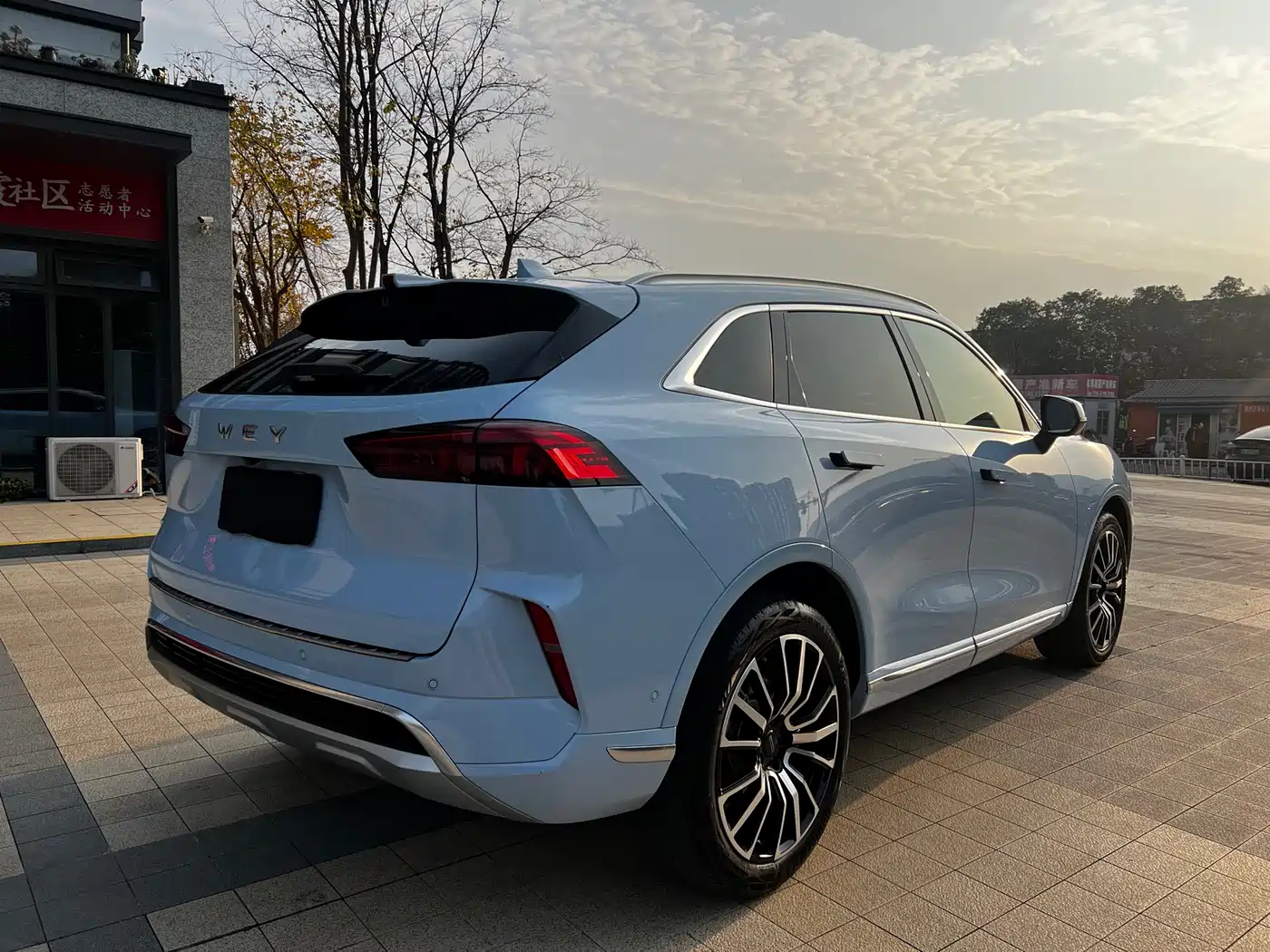 WEI PAI WEI BRAND MOCHA