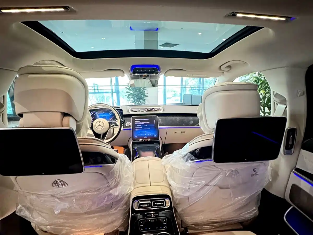 Mercedes-Benz Maybach S-Class 2025 Model S 480 4MATIC фото 6