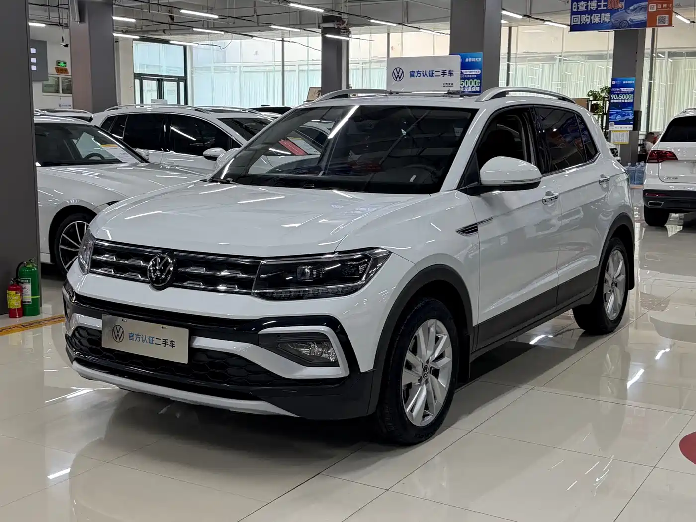 Volkswagen T-Cross 2023 Facelift 1.5L Automatic Comfort Edition