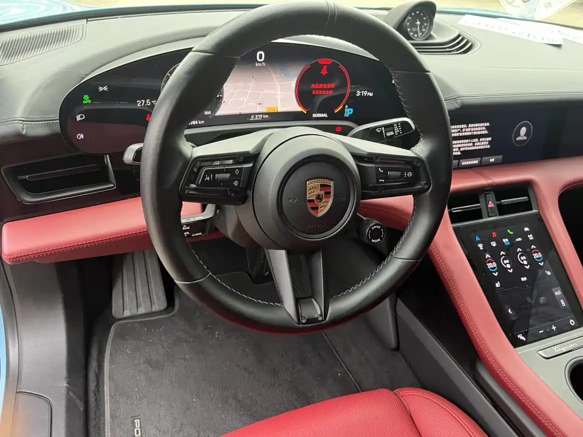 Porsche Taycan 2020 Taycan фото 8