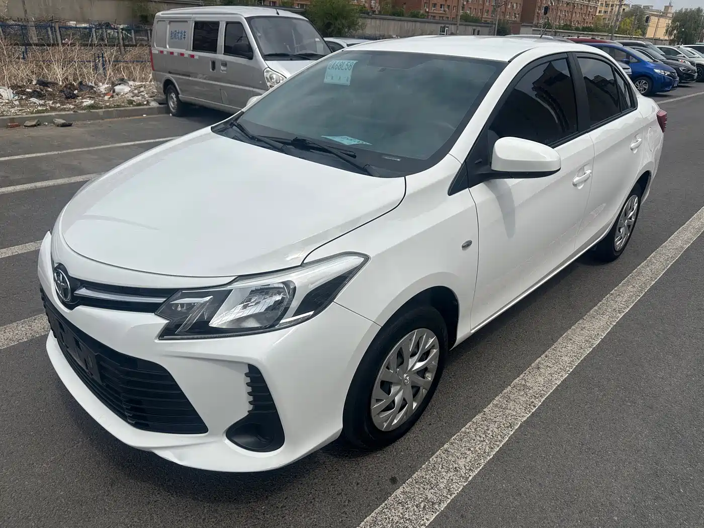 Toyota Vios 2021 1.5L CVT Zhixing Edition