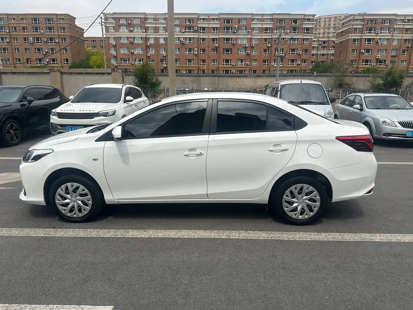 Toyota Vios 2021 1.5L CVT Zhixing Edition фото 8