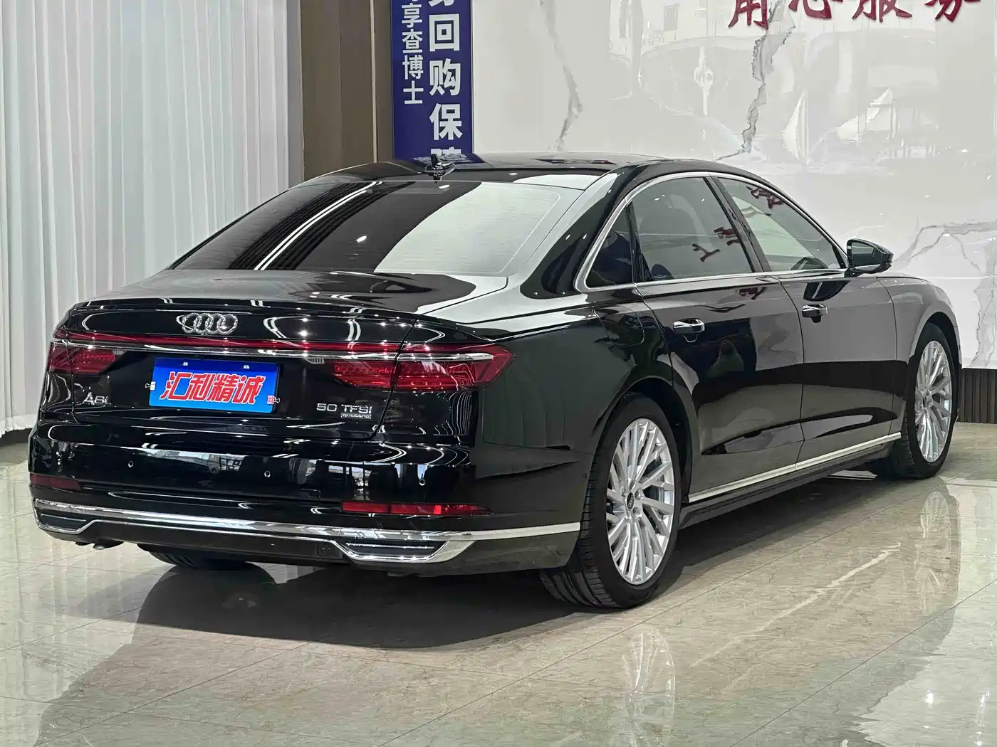 Audi A8 2021 A8L 50 TFSI quattro Luxury фото 6