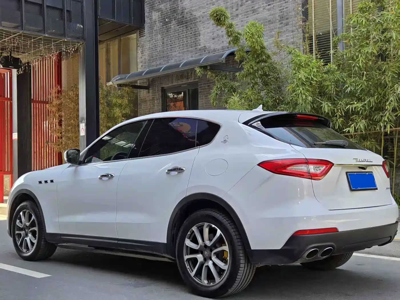 Maserati Levante 2019 3.0T Standard Edition China V фото 10