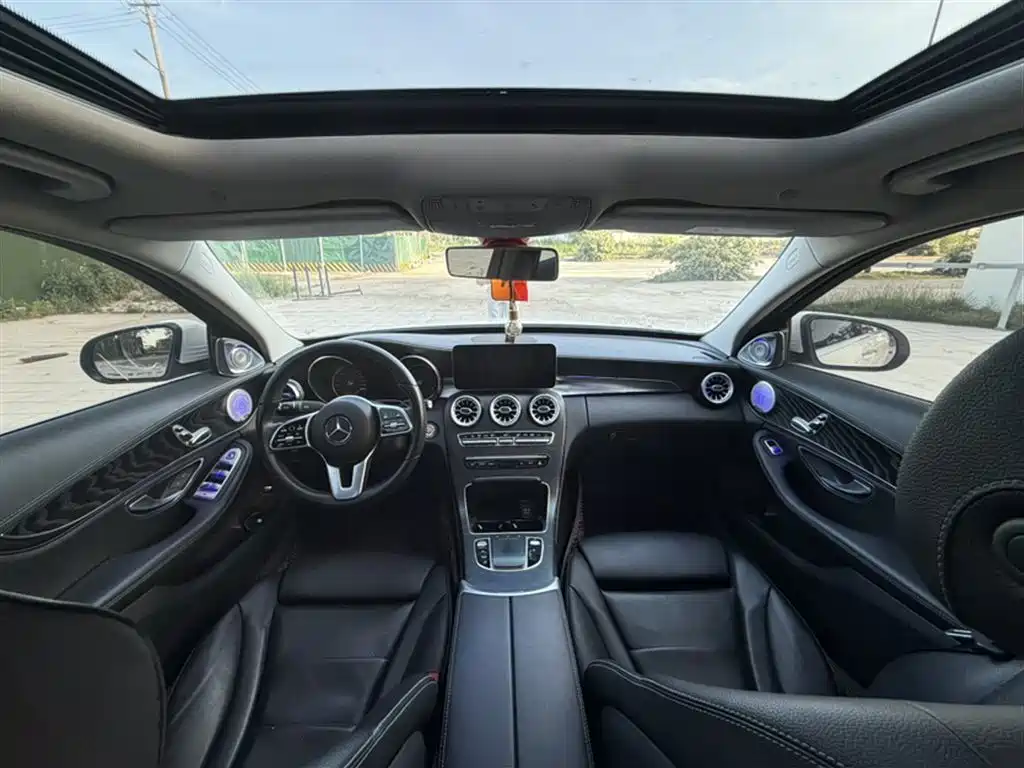 Mercedes-Benz C-Class 2019 C 180 L Fashion Sport Edition фото 8