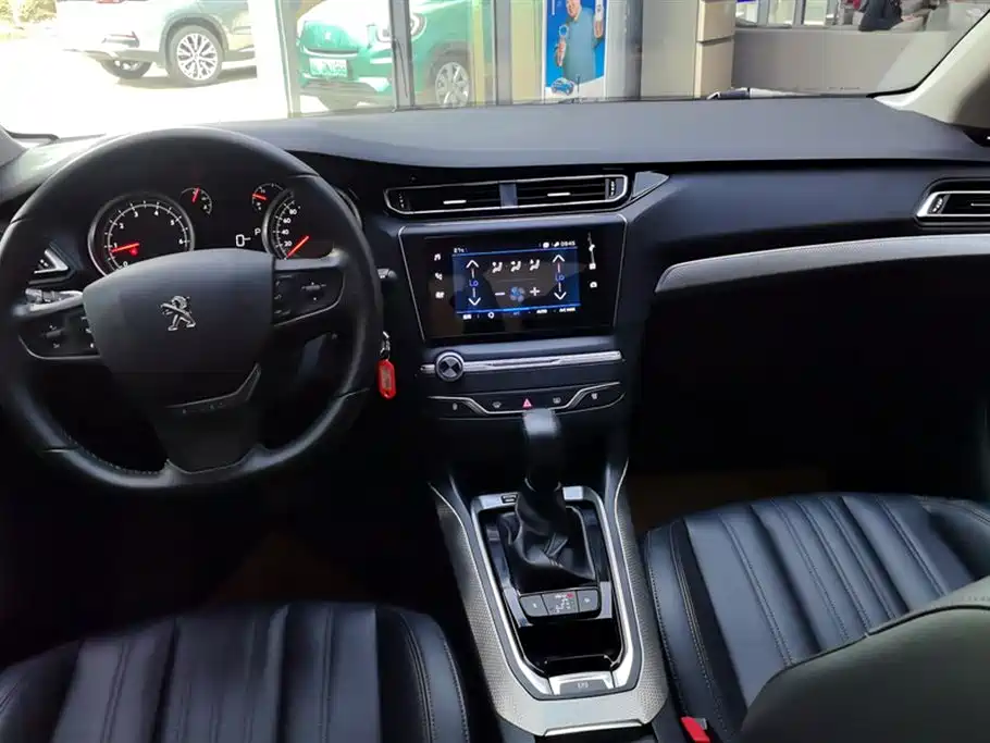 Peugeot 408 2020 360THP 10th Anniversary Premium Edition фото 12