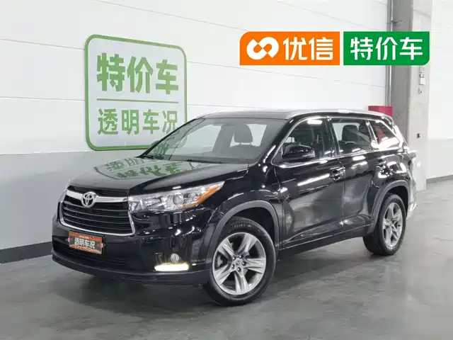  Toyota Highlander 2015 2.0T AWD Luxury Edition 7-seater