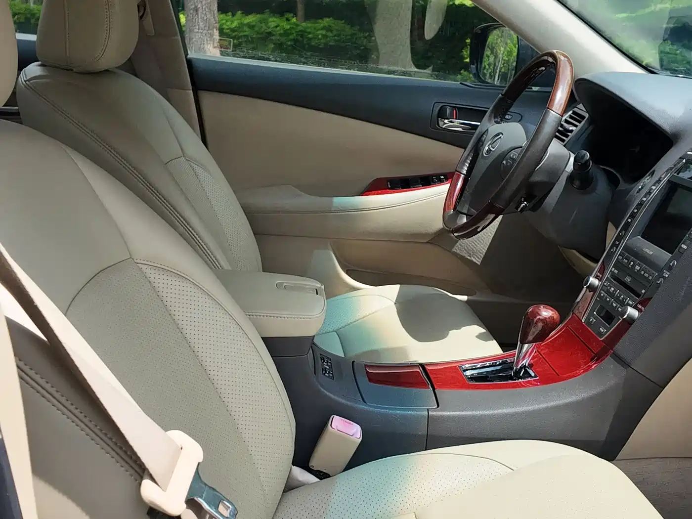 Lexus ES 2010 350 Luxury Edition фото 54