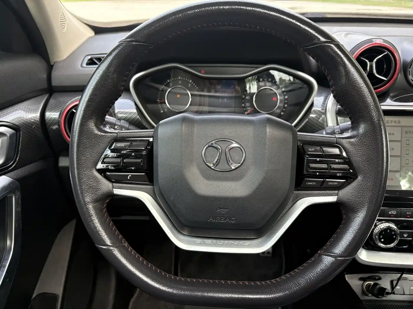 BAIC ORV Beijing Offroad BJ20 2018 2016 1.5T CVT Luxury