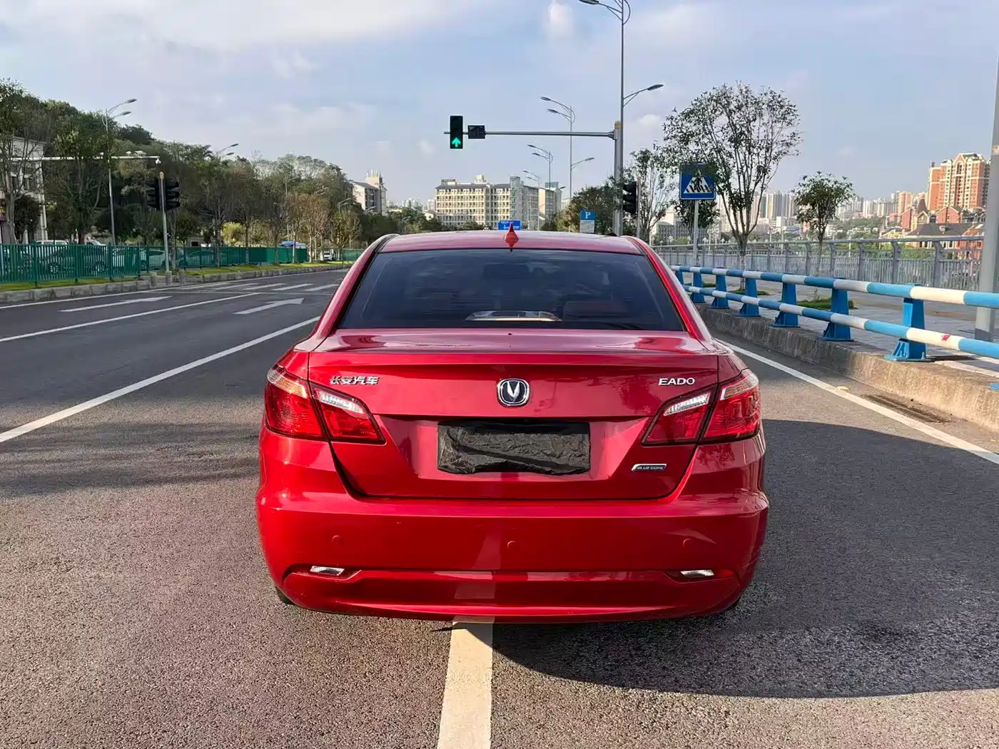 Changan Eado 2015 2015 1.6L Automatic Luxury