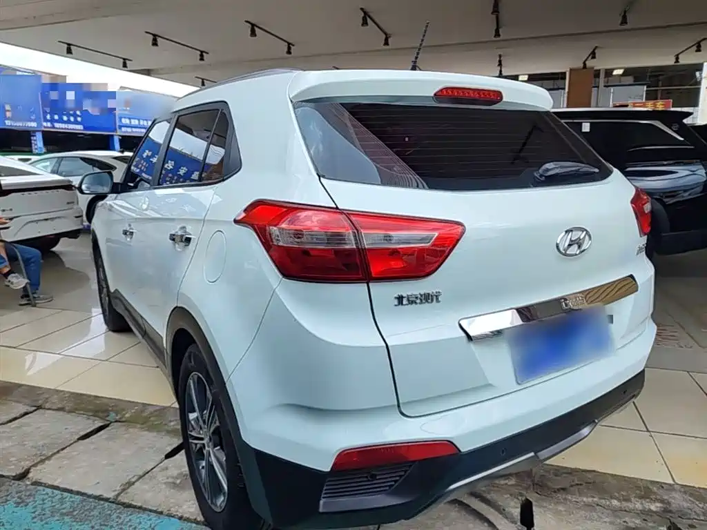 Hyundai Beijing Hyundai ix25 2015 1.6L Automatic 2WD Smart GLS фото 5