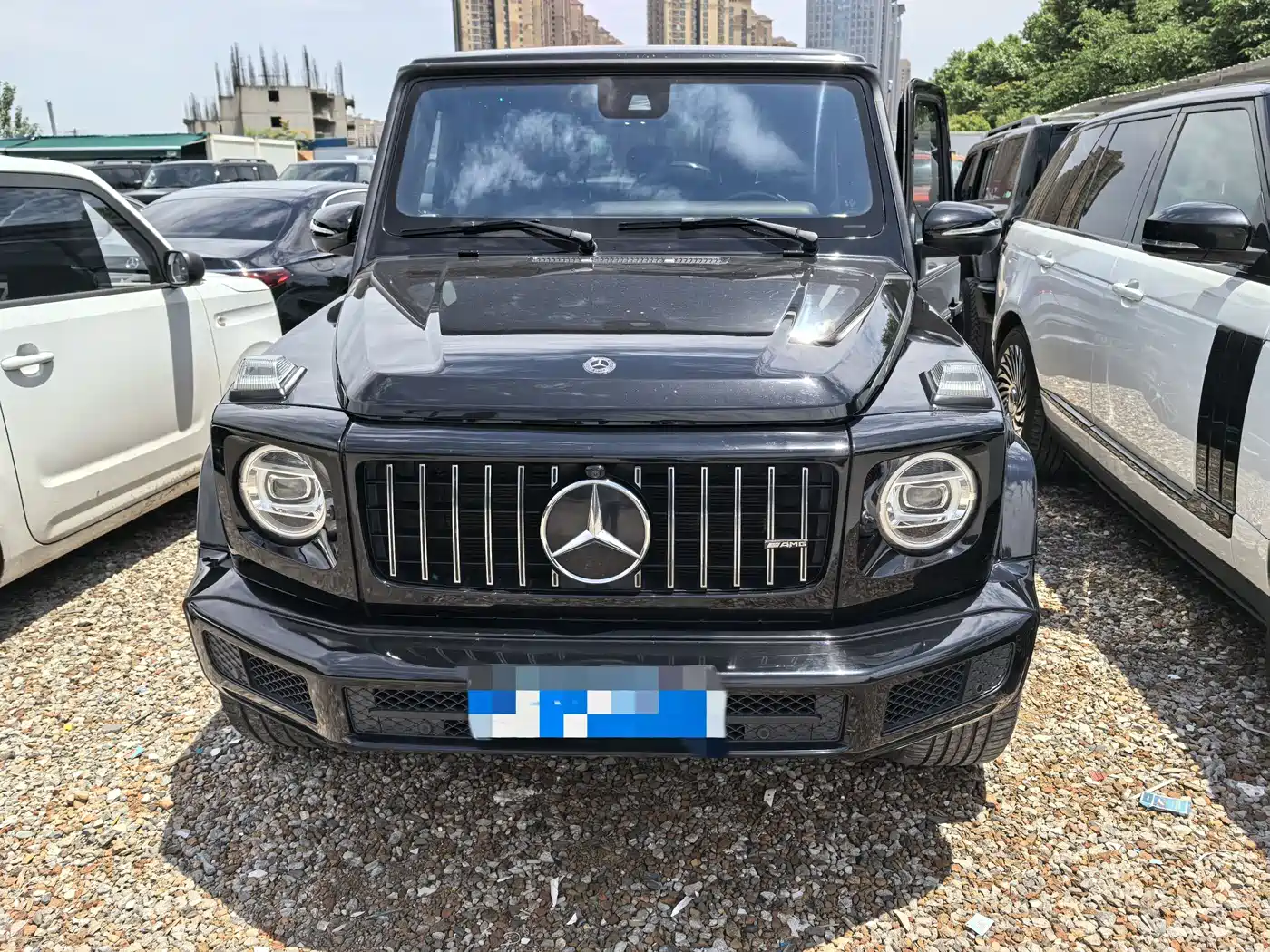 Mercedes-Benz G-Class 2019 G 500