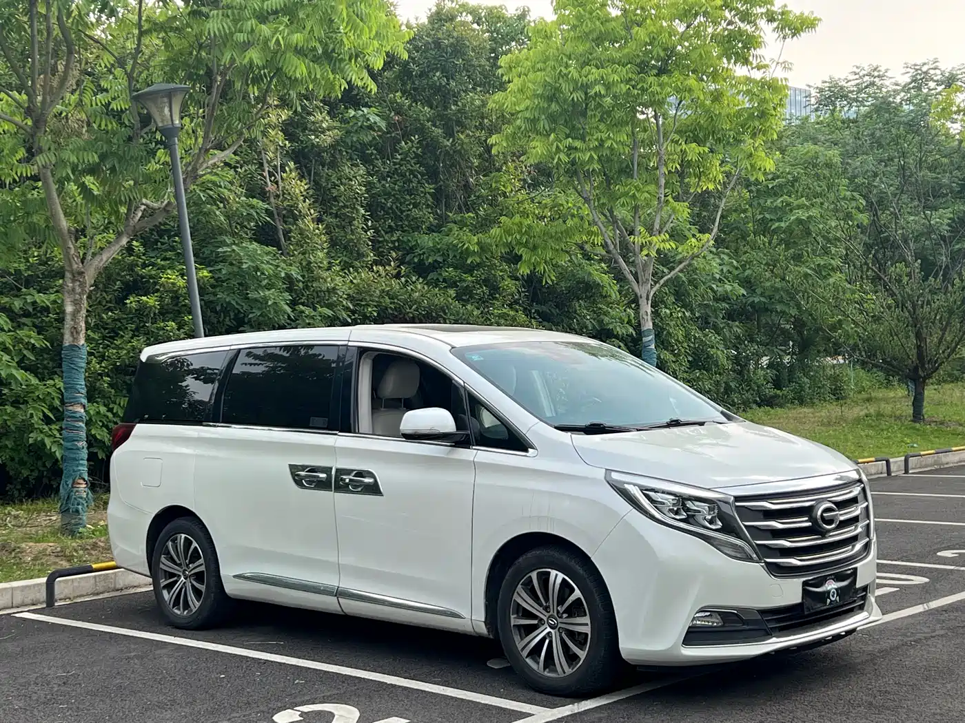 GAC Trumpchi Trumpchi M8 2018 320T Premium Edition фото 3