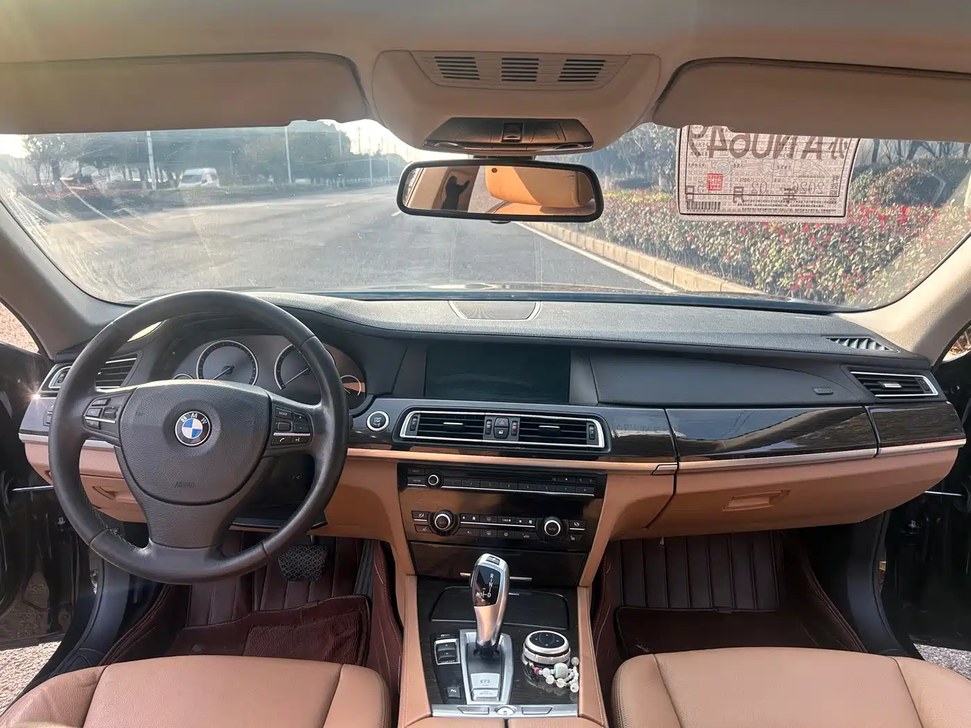 BMW 7 Series 2011 730Li Elegance фото 9