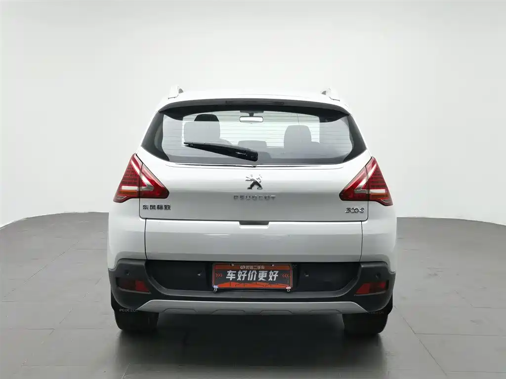 Peugeot 3008 2015 2.0L Automatic Classic Edition фото 4