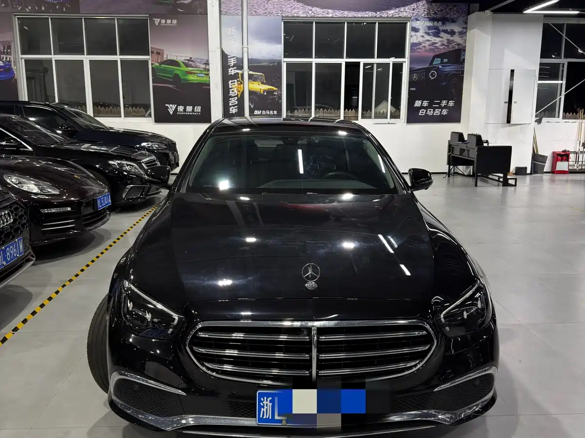 Mercedes-Benz E-Class 2022 Facelift E 300 L Luxury Style фото 2