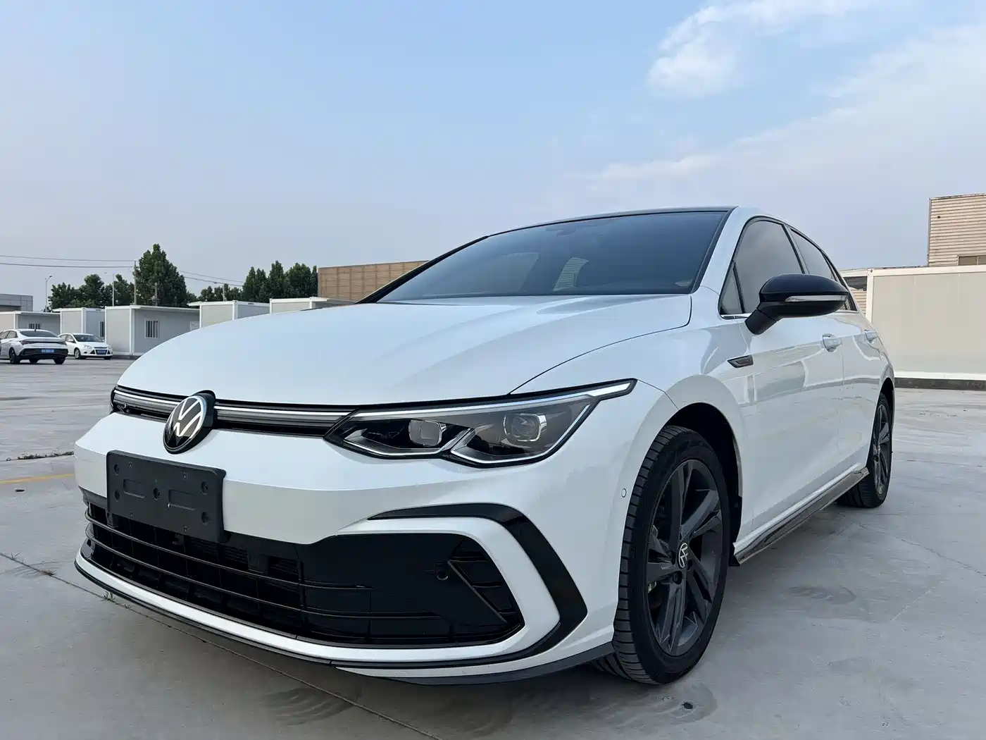 Volkswagen Golf 2023 Facelift 280TSI DSG R-Line Lite