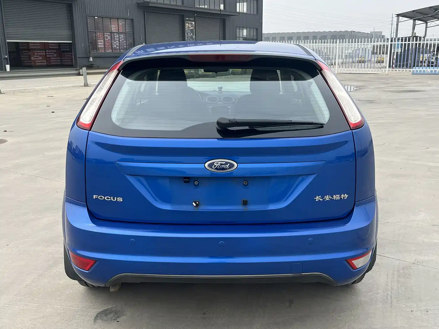 Ford Focus 2014 2013 Hatchback Classic 1.8L Auto Million Edition