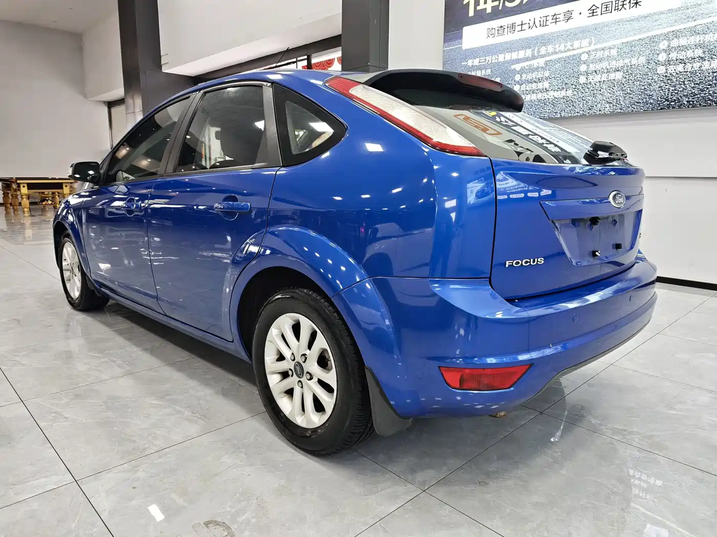 Ford Focus 2014 2013 Hatchback Classic 1.8L Auto Million Edition