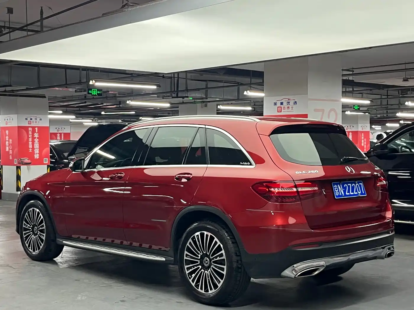 Mercedes-Benz GLC 2018 Facelift GLC 200 4MATIC фото 5