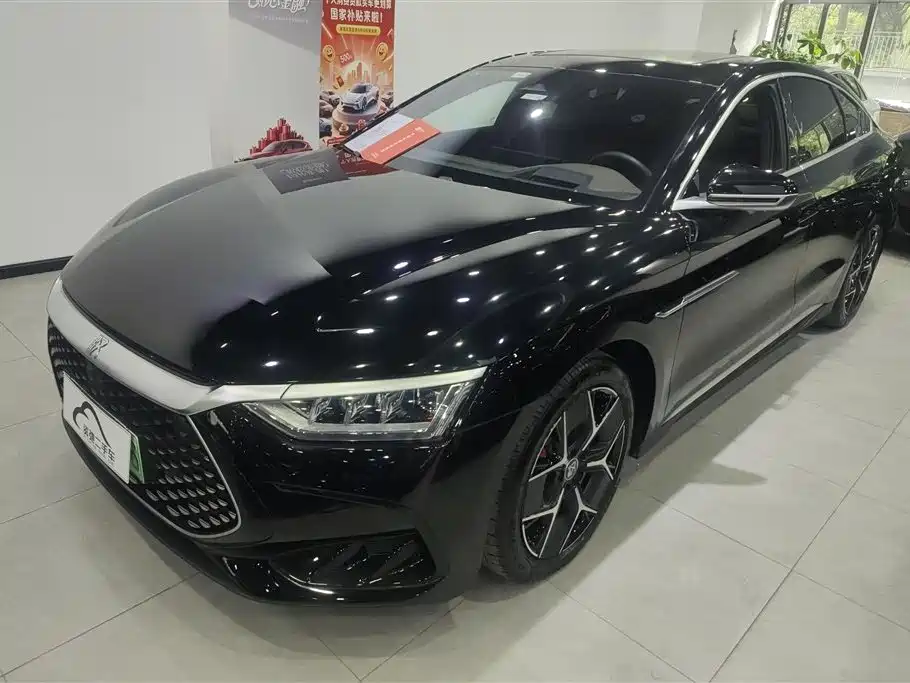 BYD Han 2023 DM-i Champion Edition 200KM Flagship
