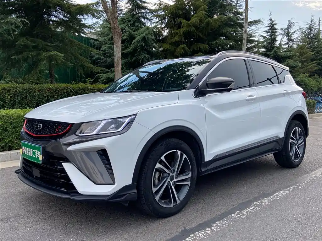 Geely Binyue 2021 1.4T DCT Diamond Edition