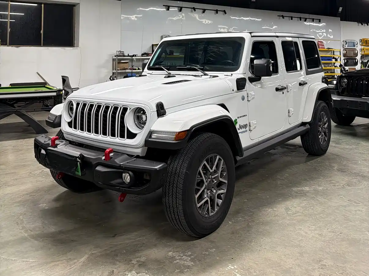 Jeep Wrangler 4xe 2021 4-Door 2.0T 4xe Sahara Launch Edition