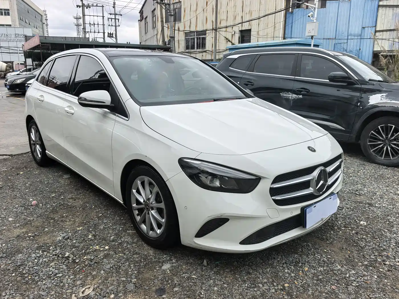 Mercedes-Benz B-Class 2021 B 200 Fashion фото 3