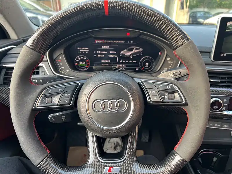 Audi A4L 2017 40 TFSI Progressive фото 10