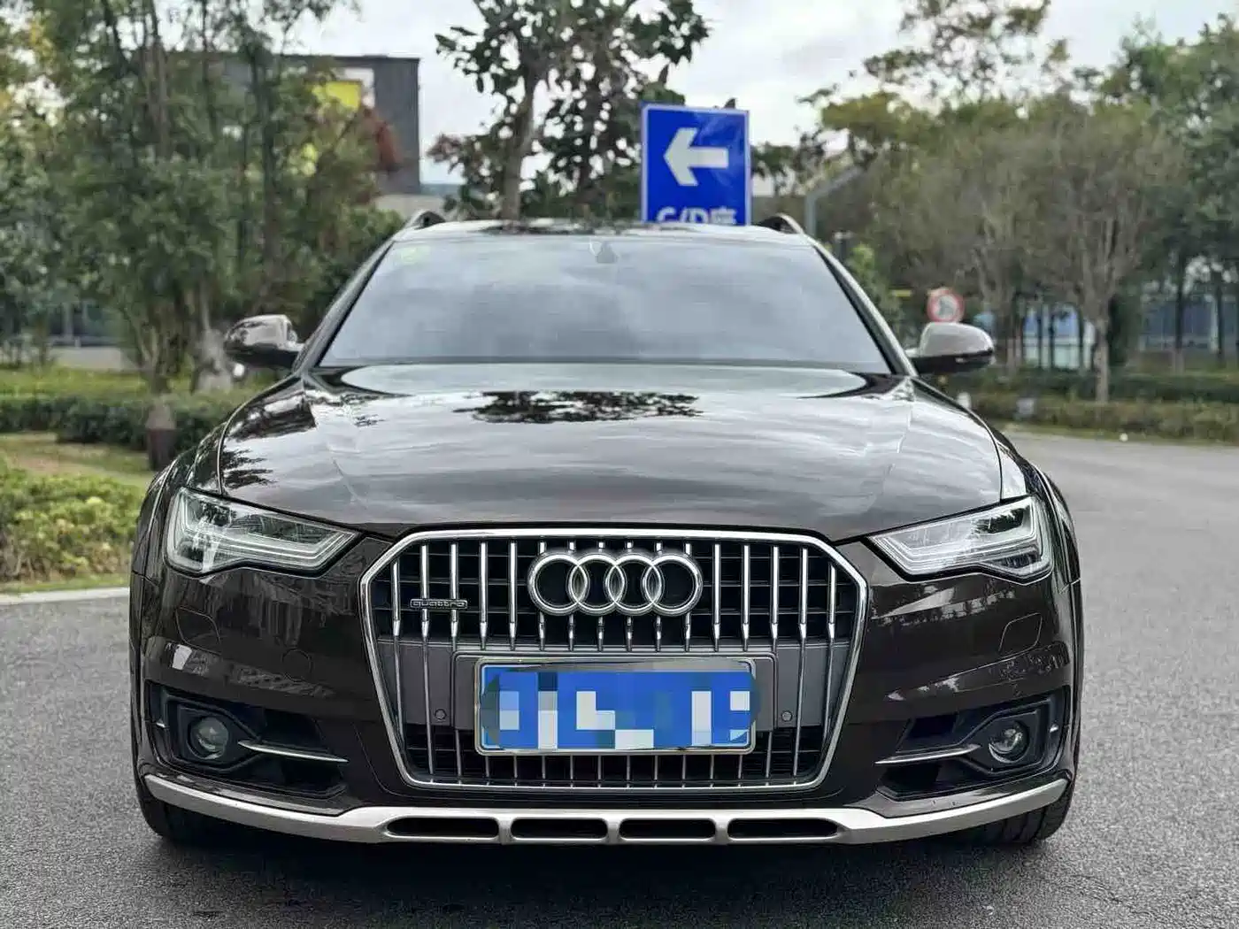 Audi A6 (Import) 2017 3.0T allroad quattro фото 2