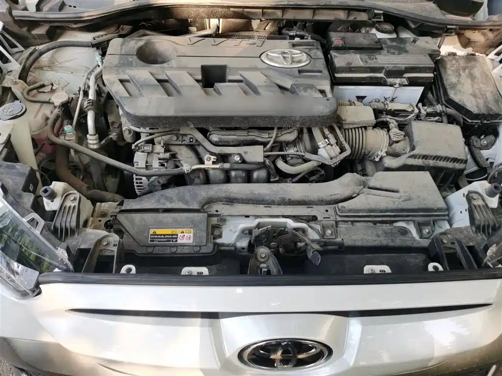 Toyota Frontlander 2023 2.0L CVT Luxury Edition фото 17