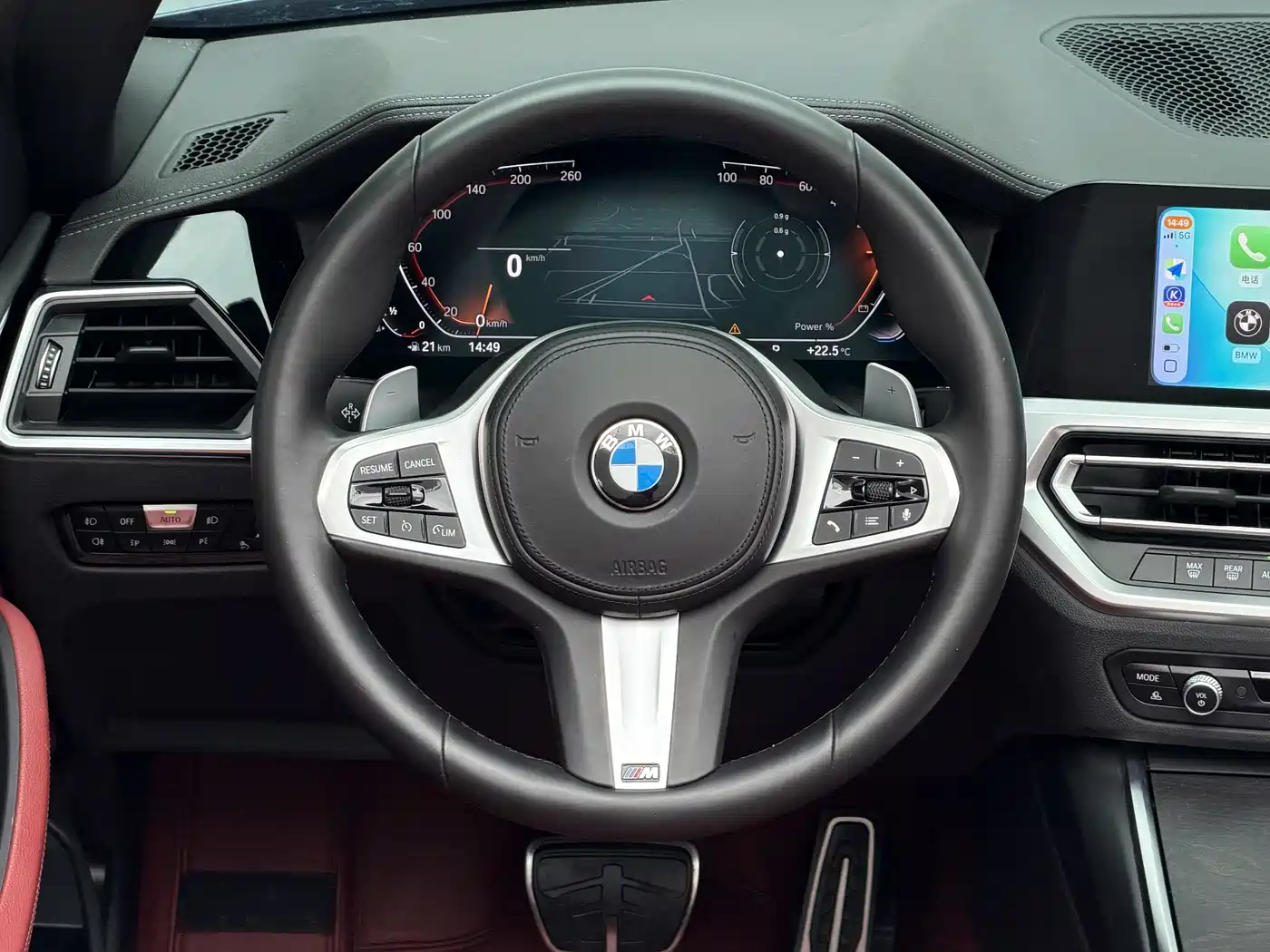 BMW 4 Series 2022 425i Convertible M Sport Package фото 6
