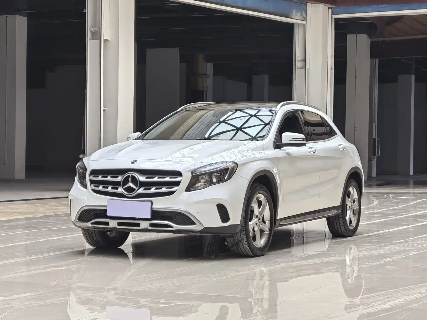 Mercedes-Benz GLA 2018 GLA 200 Dynamic