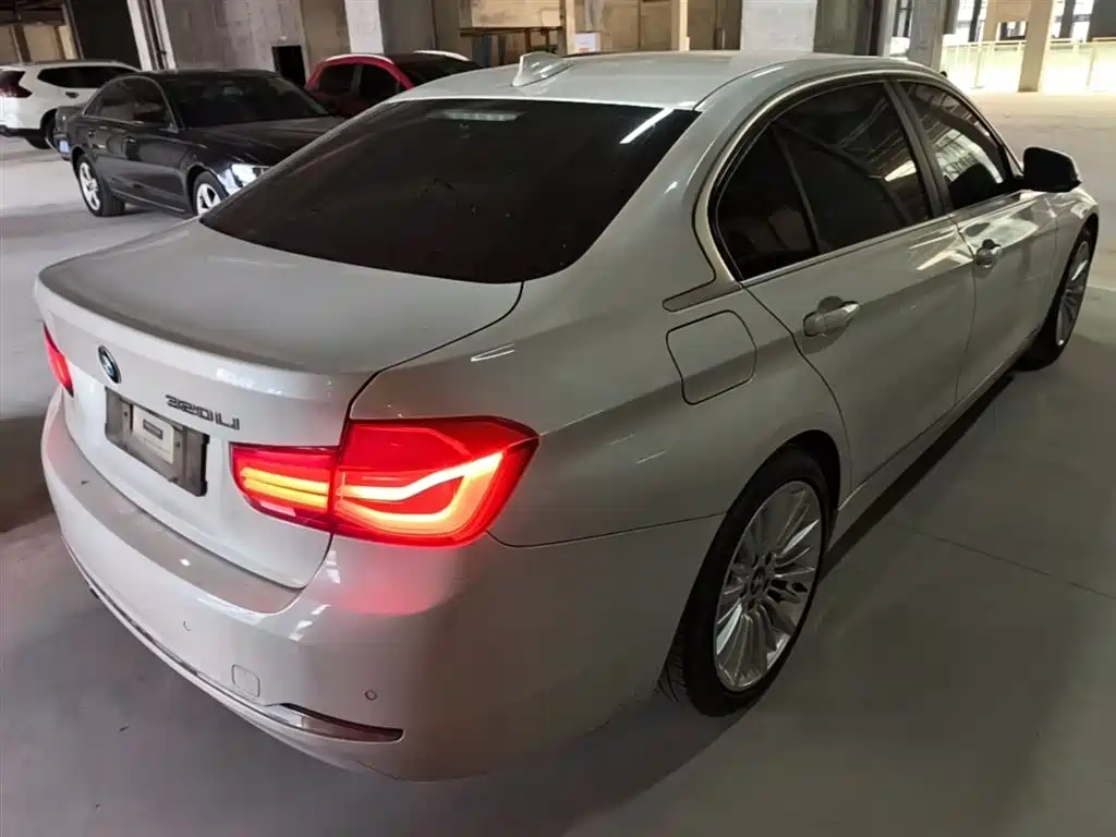 BMW 3 Series 2018 320Li Fashion Style фото 7