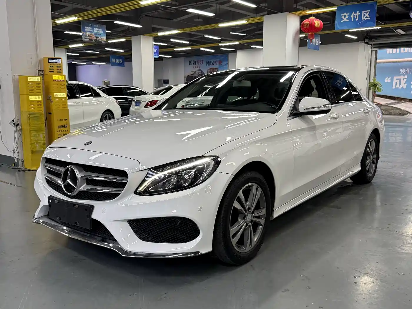 Mercedes-Benz C-Class 2016 C 200 L Sport