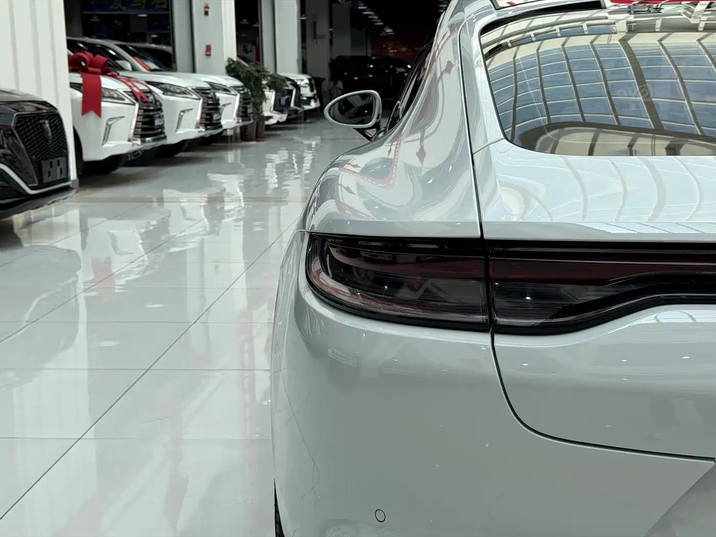 Porsche Panamera 2021 Model Panamera 2.9T фото 17