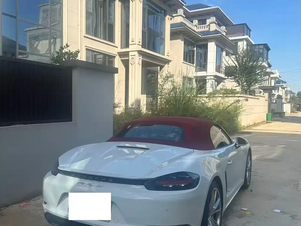 Porsche 718 2024 2022 Boxster 2.0T