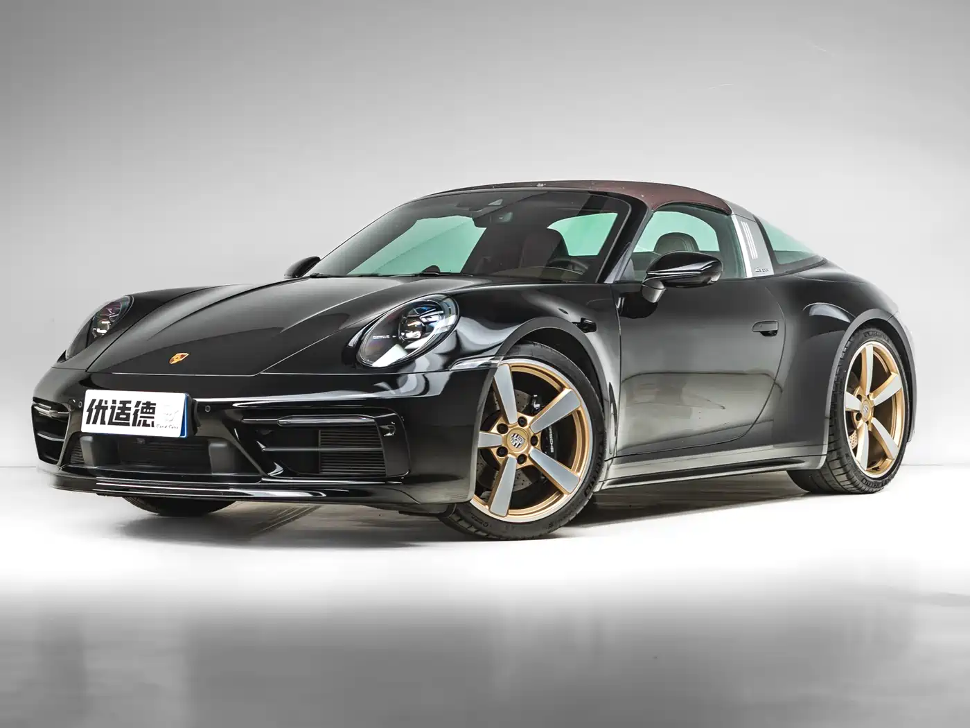 Porsche 911 2020 Targa 4S 3.0T фото 4