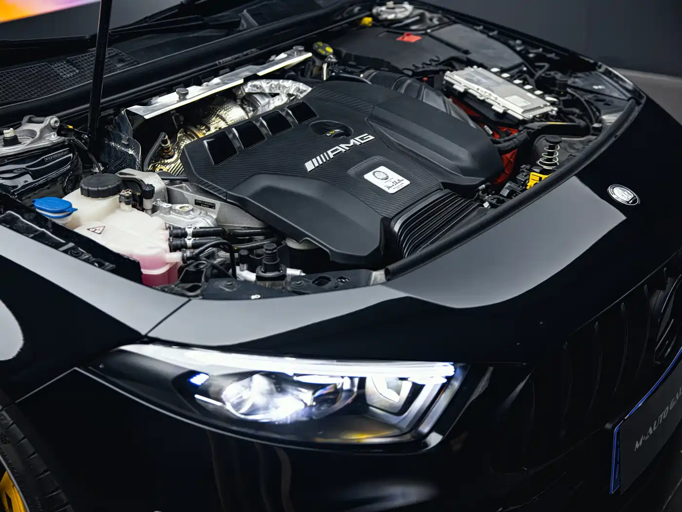 Mercedes-Benz A-Class AMG (Import) 2024 Facelift AMG A 45 S 4MATIC+ фото 28