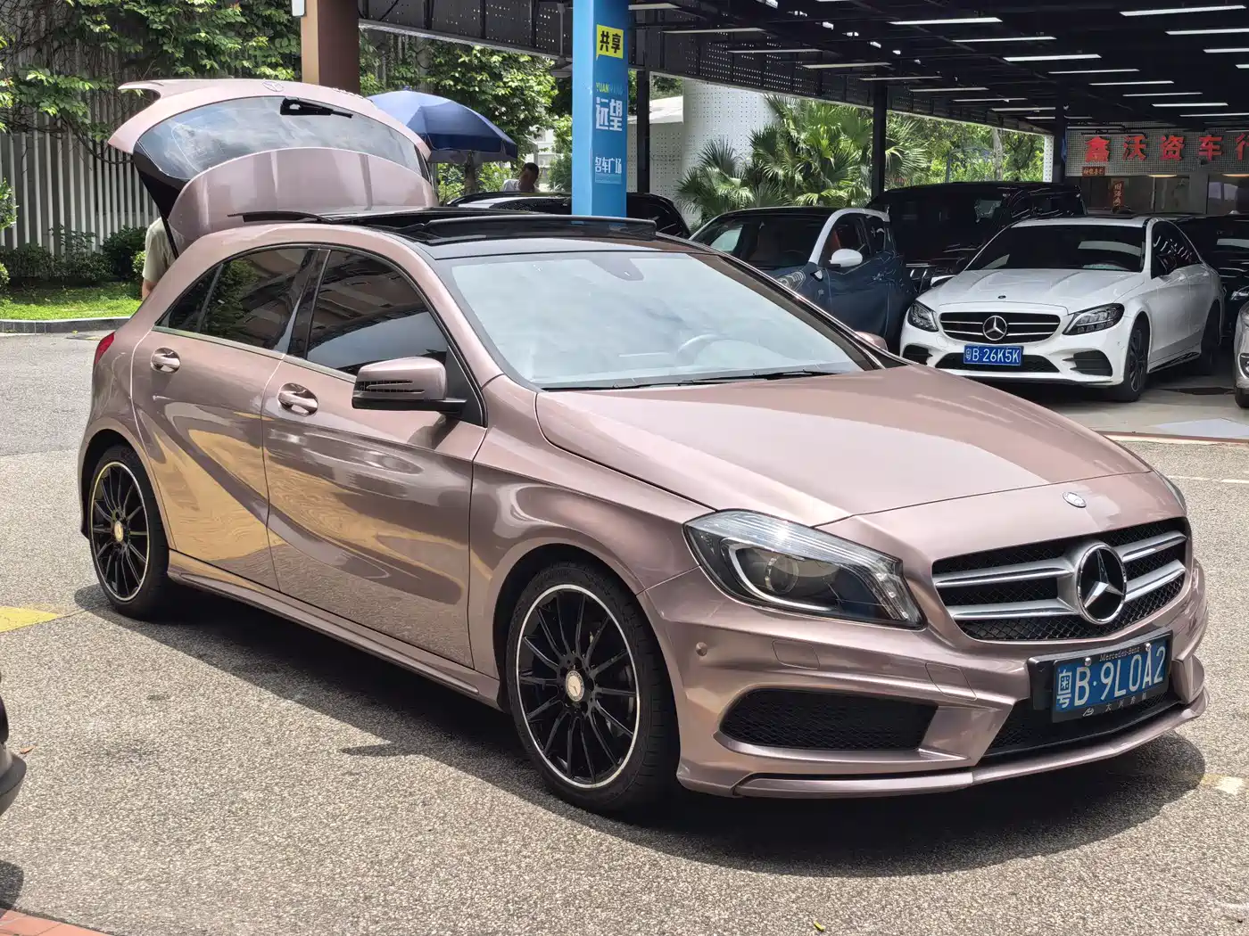 Mercedes-Benz A-Class (Import) 2015 A 200 Sport