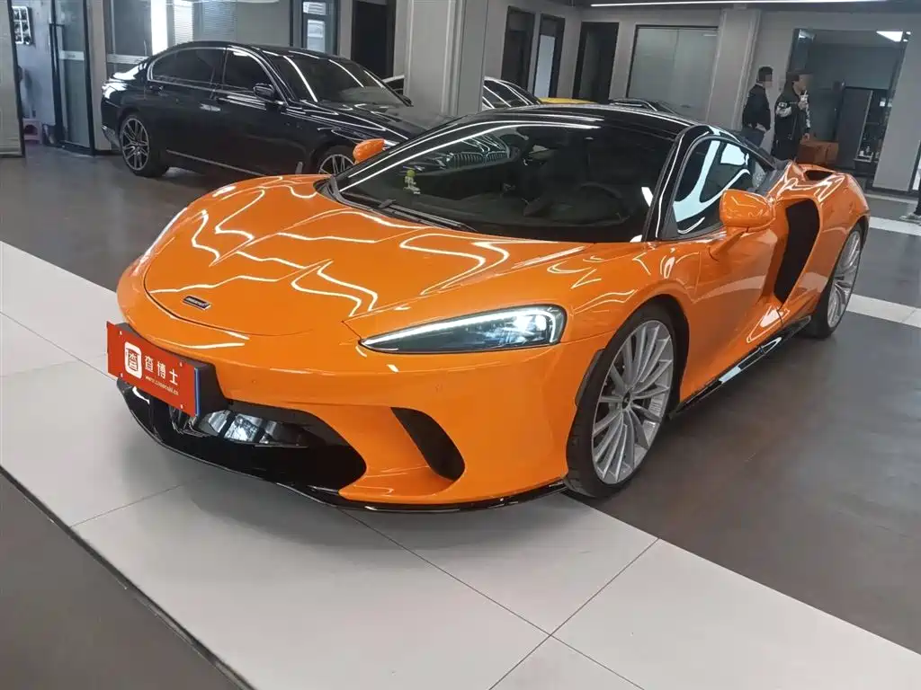 McLaren McLaren GT 2023 4.0T Standard Model
