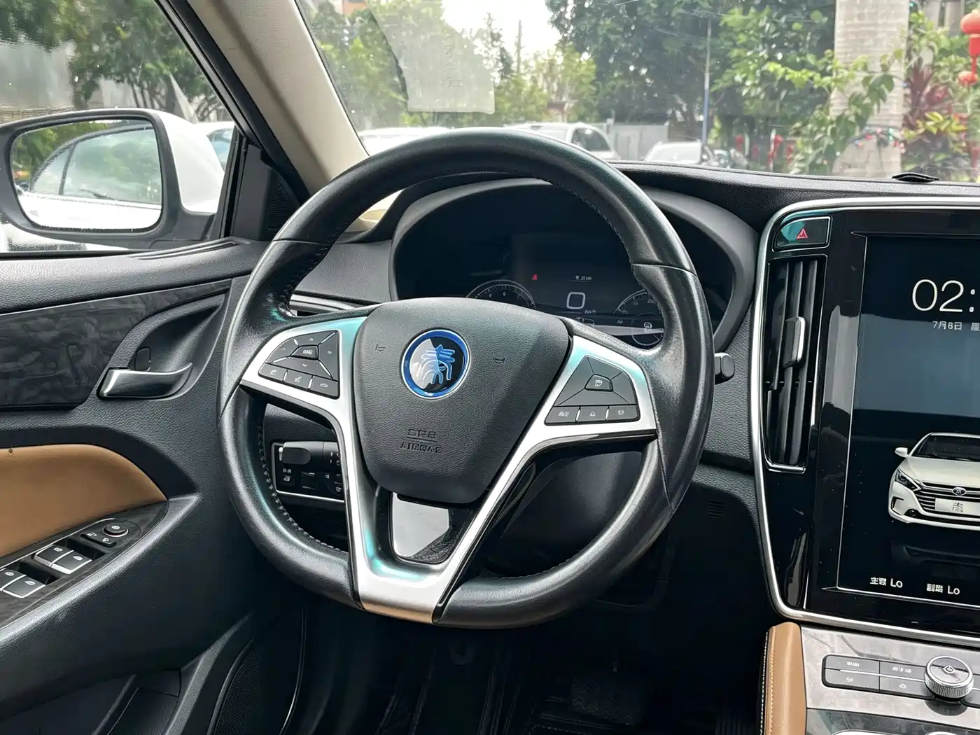 BYD Qin New Energy 2017 2017 1.5T Qin 100