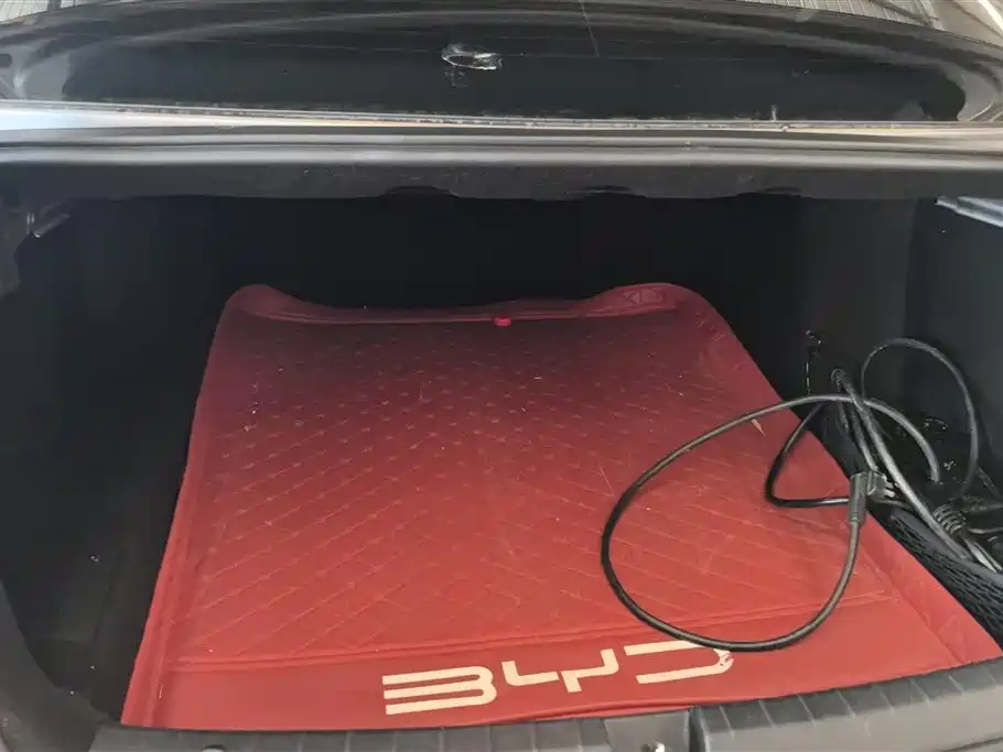 BYD Qin PLUS 2024 Glory Edition DM-i 55KM Leading фото 4