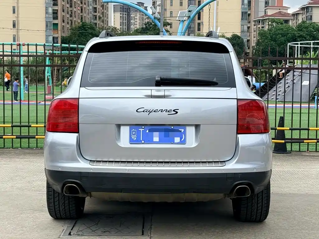 Porsche Cayenne 2006 2006 Cayenne S 4.5L AT