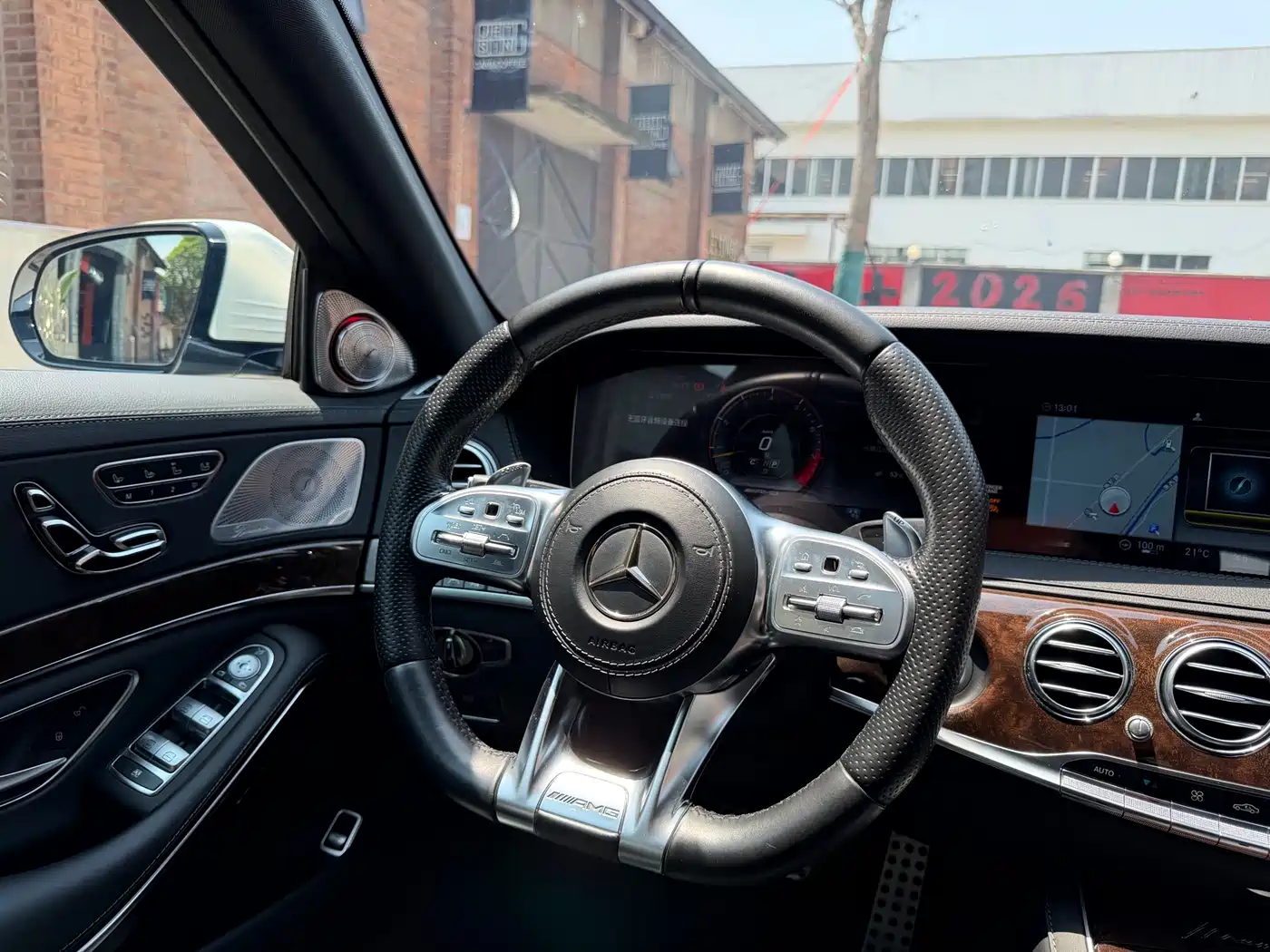 Mercedes-Benz S-Class AMG 2018 AMG S 63 L 4MATIC+ фото 6