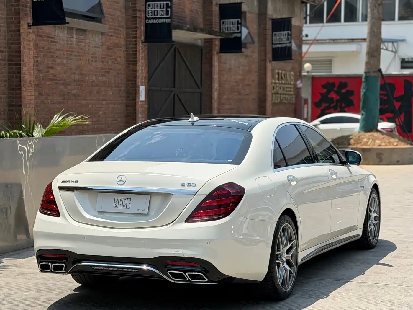 Mercedes-Benz S-Class AMG 2018 AMG S 63 L 4MATIC+ фото 4